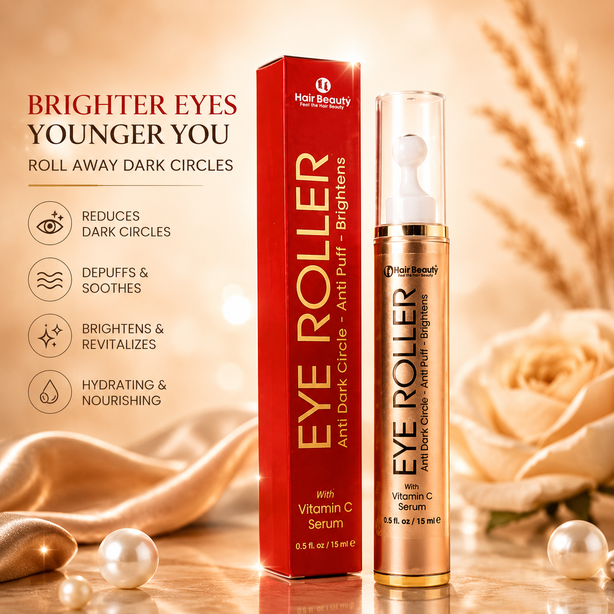 Dark Circle Eye Roller
