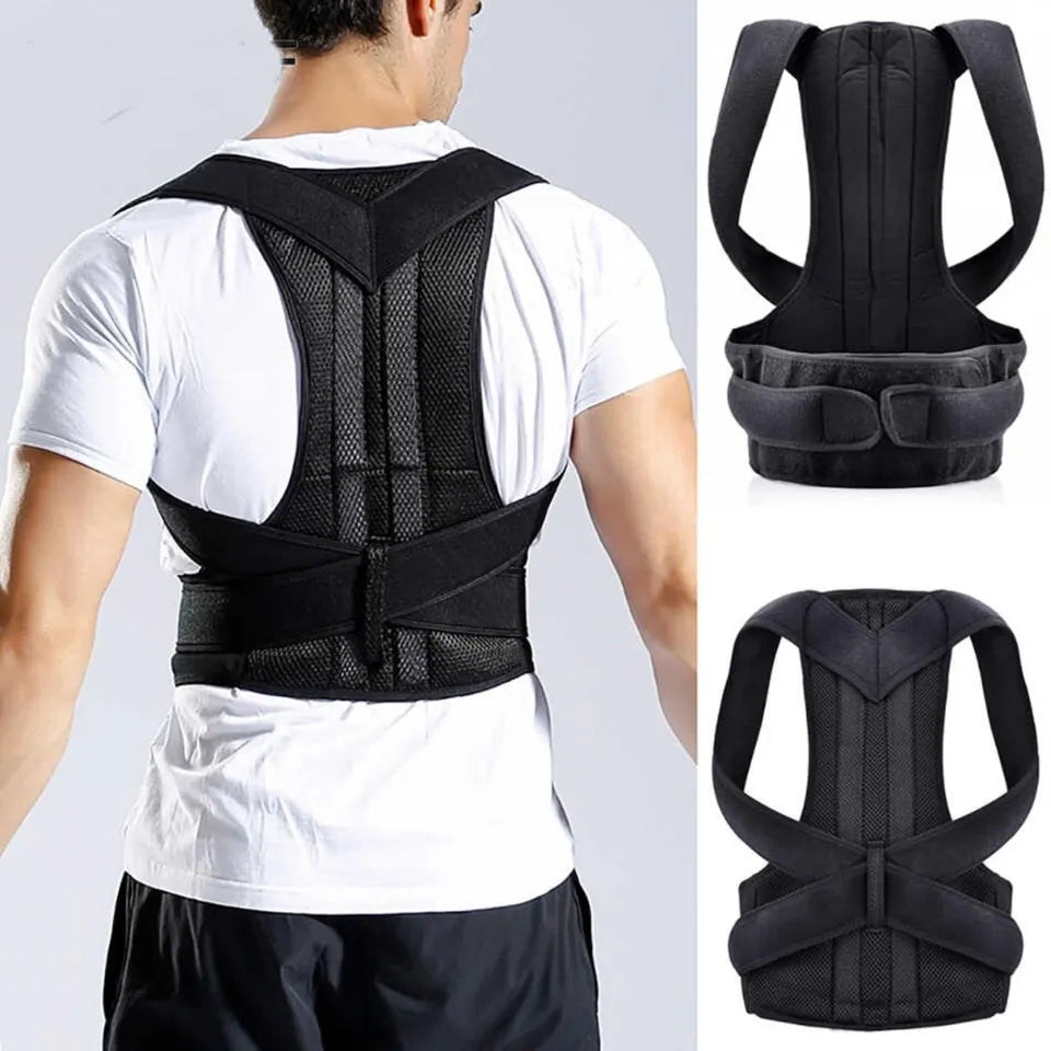 Doctor Plus Posture Corrector Belt Relieve Back & Shoulder Pain
