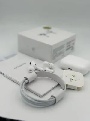 Black Wireless ANC Airpods with Fast Charge & Transparency Mode