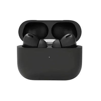 Black Wireless ANC Airpods with Fast Charge & Transparency Mode