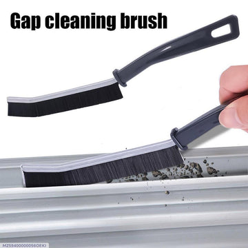 Black Gap Cleaning Brush Set for Home & Car