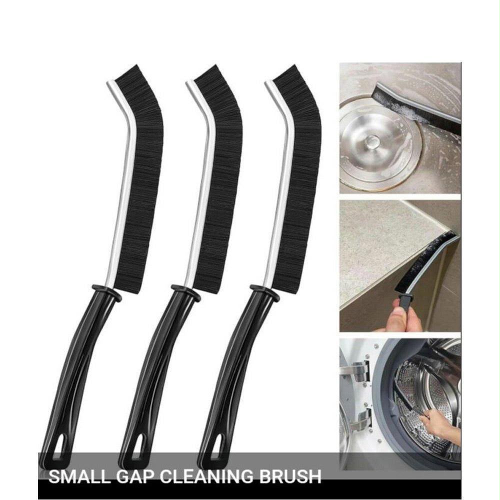 Black Gap Cleaning Brush Set for Home & Car