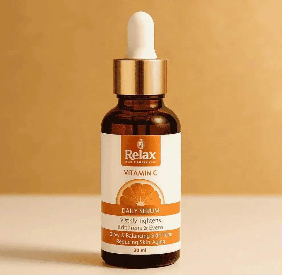 Vitamin C Serum for Brightening & Acne Removal