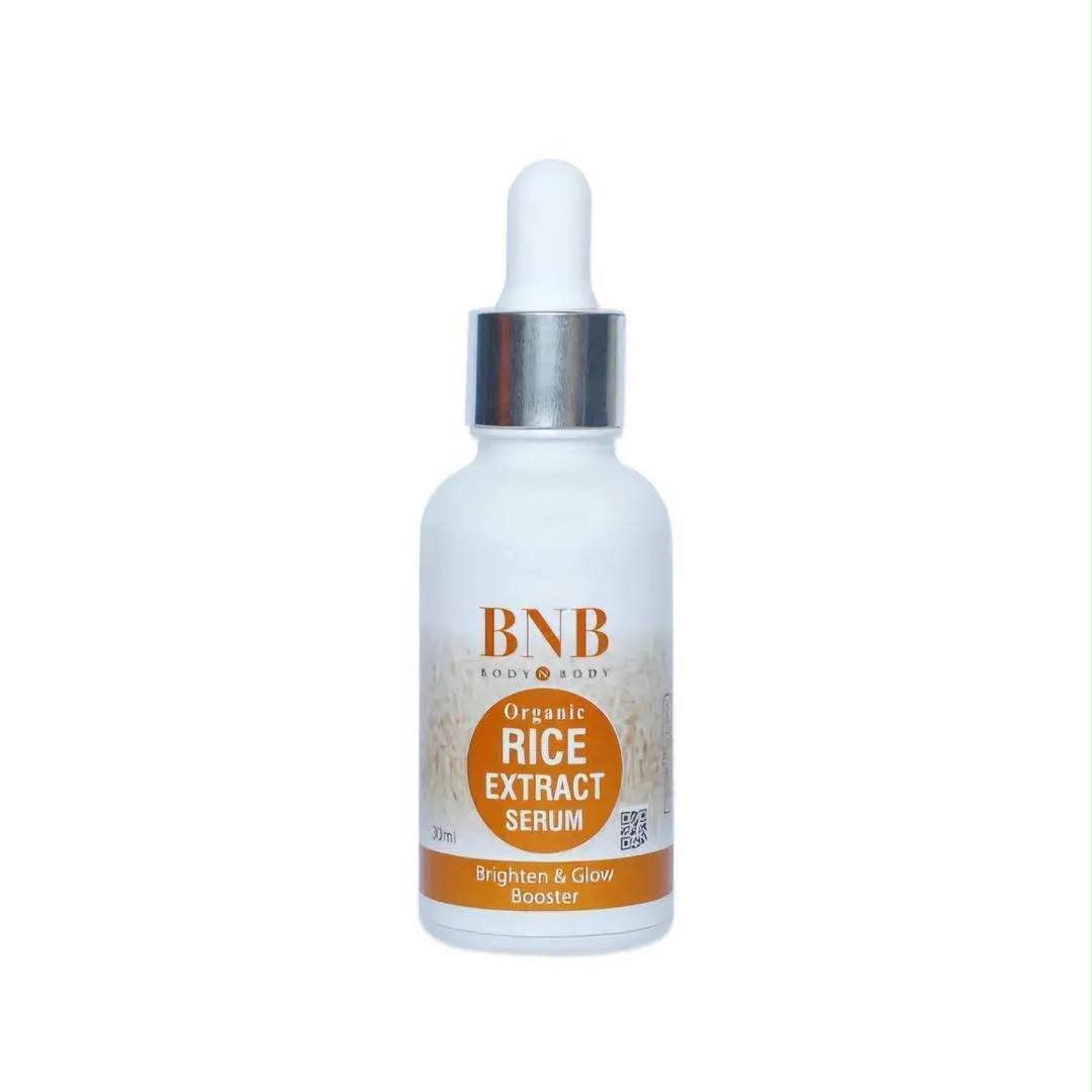 Hydrating Rice Serum for Brighter Even Tone Skin