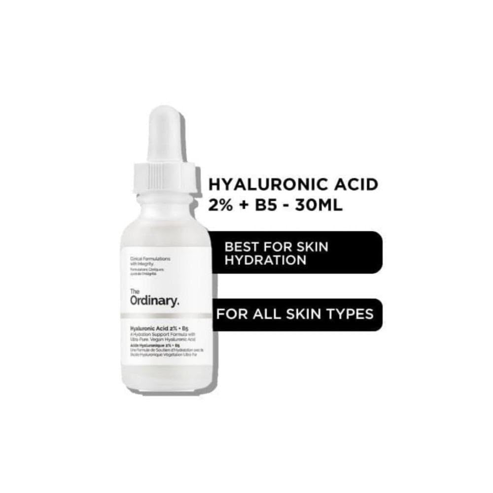 Hyaluronic Acid Serum 30ml Vegan Hydrating