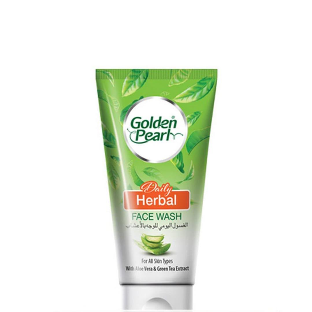 Golden Pearl Herbal Face Wash 75ml for all skin