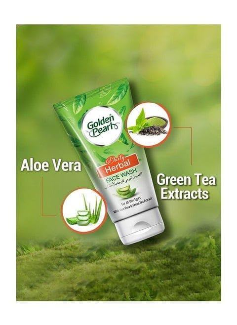 Golden Pearl Herbal Face Wash 75ml for all skin