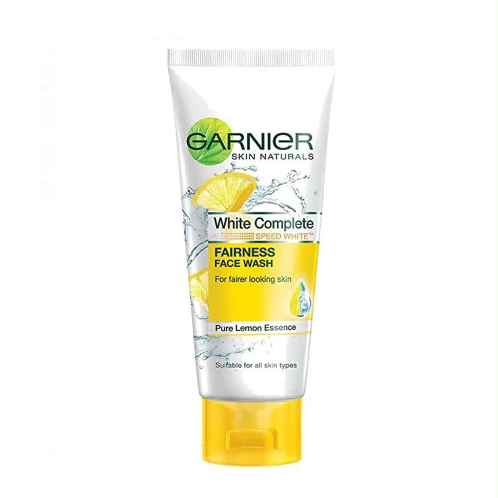 Garnier Skin Naturals White Face Wash Lemon