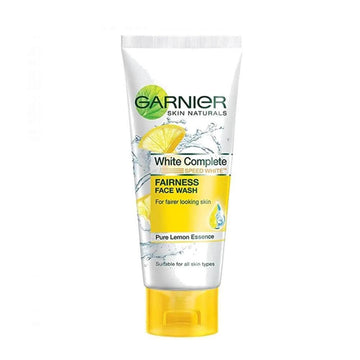 Garnier Skin Naturals White Face Wash Lemon