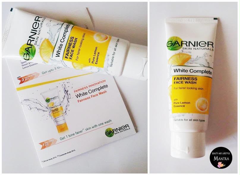 Garnier Skin Naturals White Face Wash Lemon