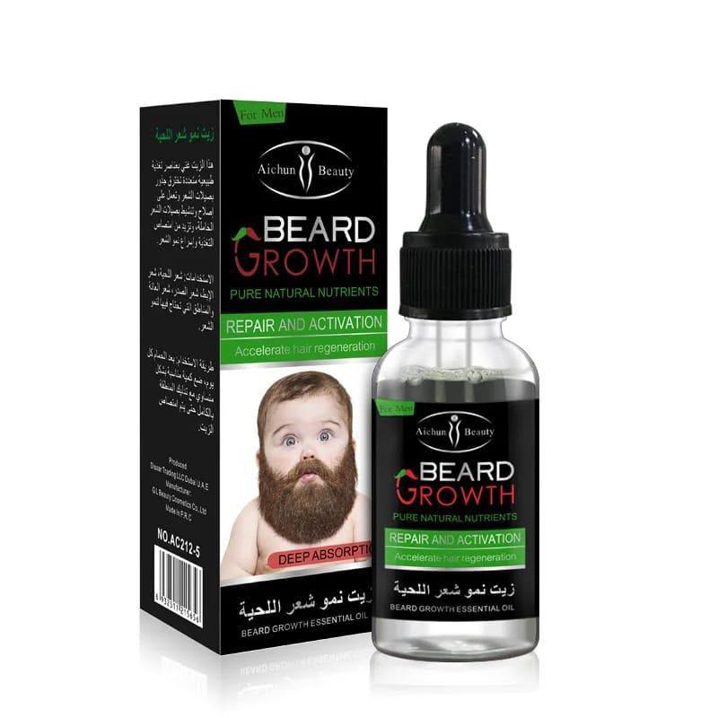 30ml Anti-Dandruff Beard Oil for Men