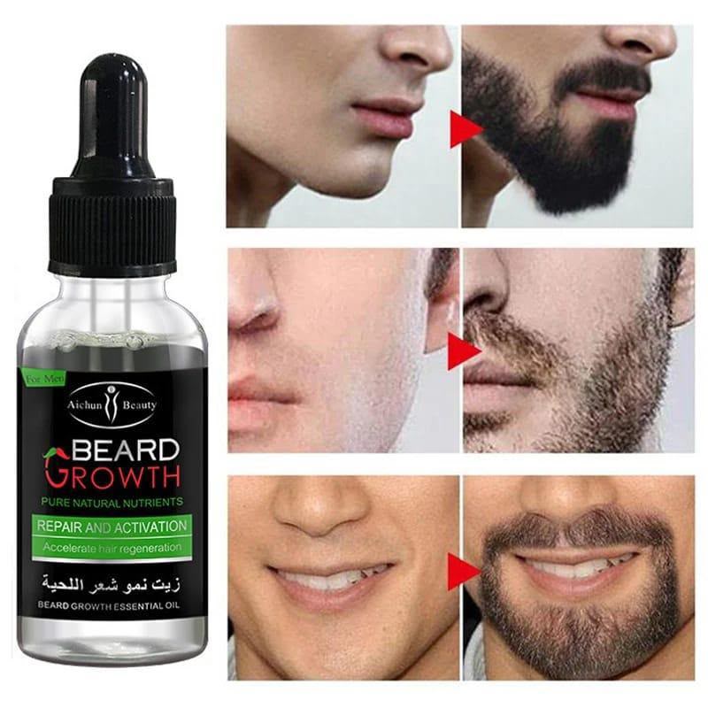 30ml Anti-Dandruff Beard Oil for Men