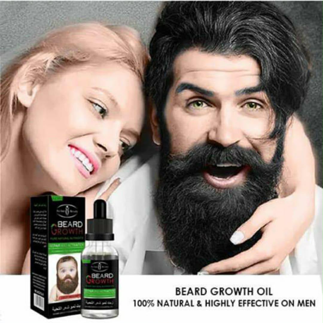 30ml Anti-Dandruff Beard Oil for Men