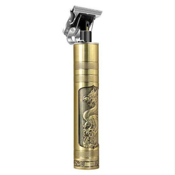 Men's Wet Dry Hair Trimmer with Dragon Design