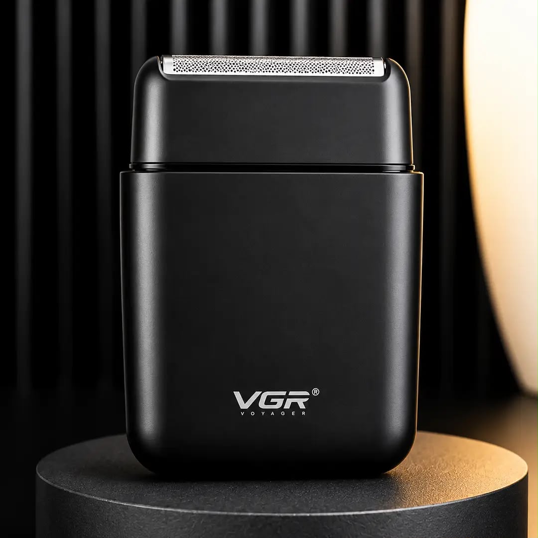 VGR V-390 Professional Men's Electric Foil Shaver | Rechargeable Portable Beard Shaver | Super Trim